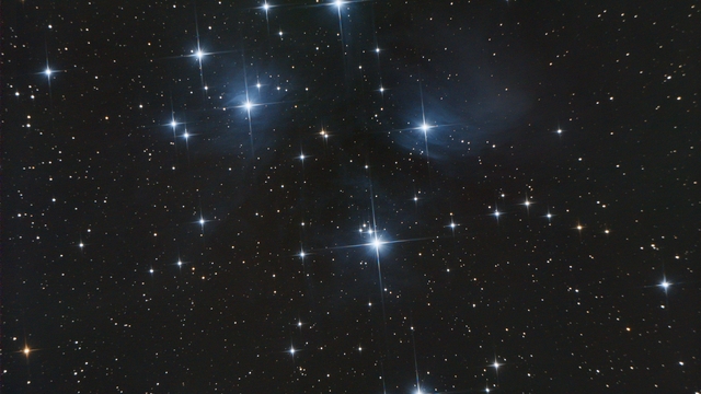 M45 - Amas des Pléiades
