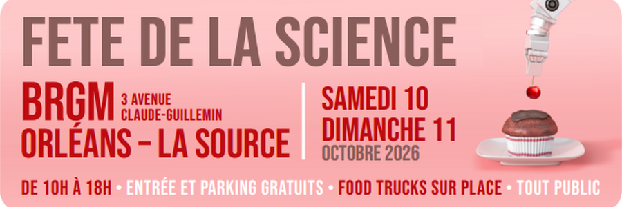 Orléans - Fête de la science 2026