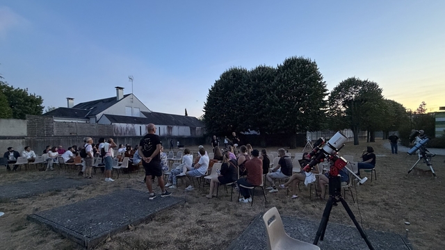 Nuit des étoiles du 1er août 2026