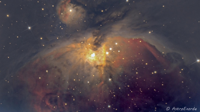 M42 - La grande Nébuleuse d’Orion