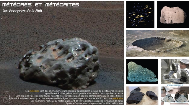 17 - Météores et météorites