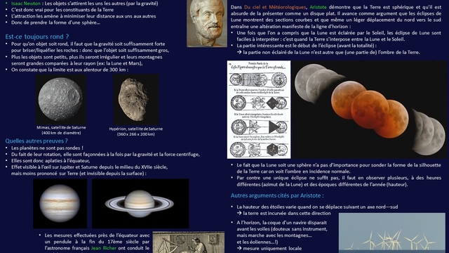 19 - Pourquoi la Terre est ronde, et comment on le sait