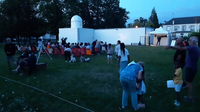 Nuit des étoiles du 3 août 2024