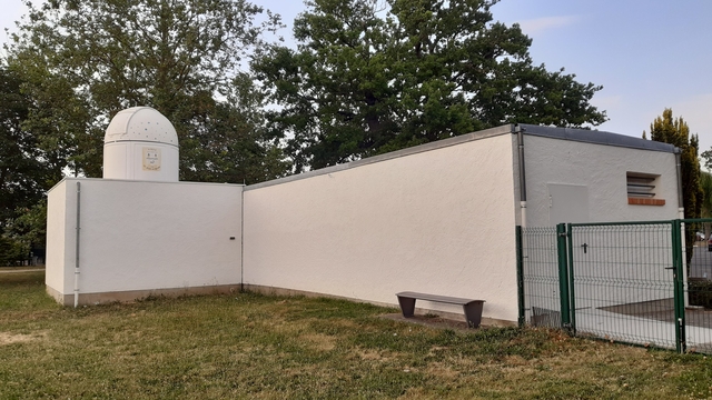 Fin des travaux à l’observatoire le 16 juin 2023