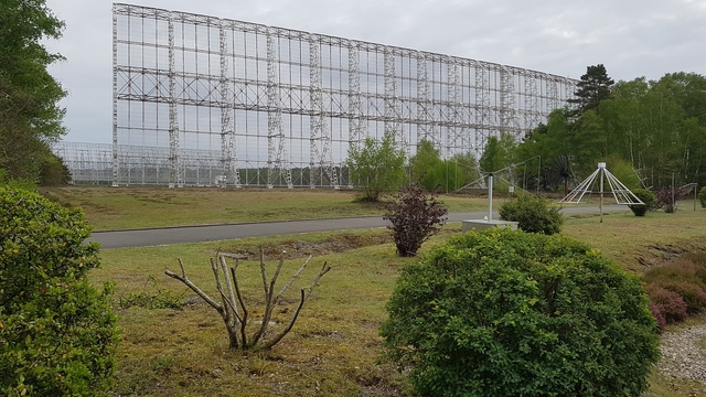Visite à la Station de radioastronomie de Nançay le 4 mai 2019