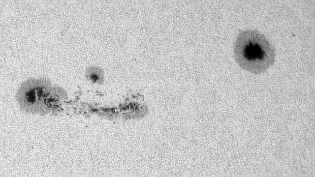 Soleil du 20 Août 2024 - Zoom sur les régions AR3790 et AR3792