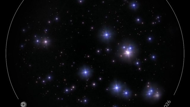 M44 - Amas de la ruche du 7 avril 2026